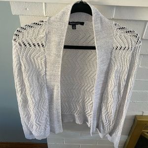 Sz 2x Relativity Cropped Sweater